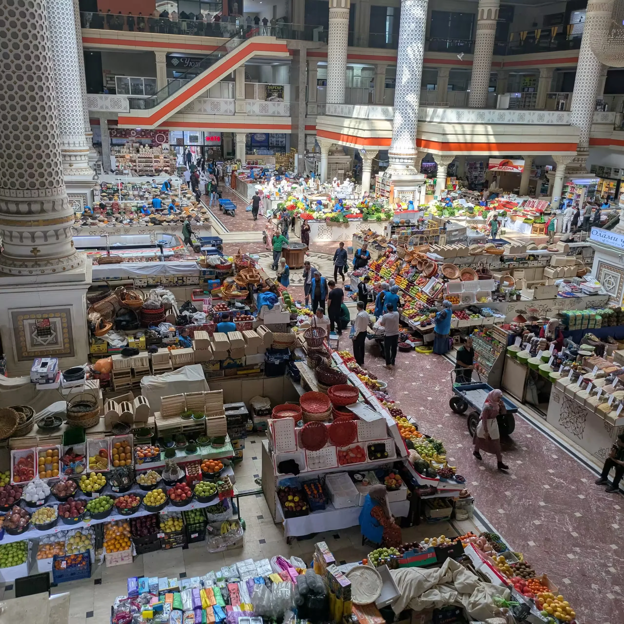 Cinq bazars d'Asie centrale à ne pas manquer