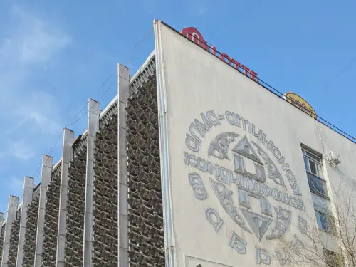 La légendaire chocolaterie Rakhat d'Almaty