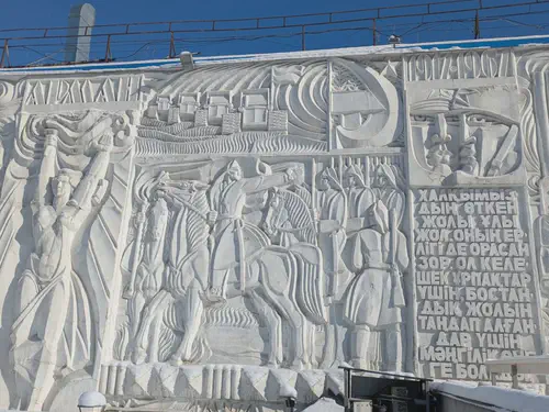 Les anciens cinémas d'Almaty