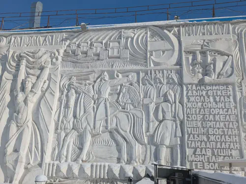 Les anciens cinémas d'Almaty