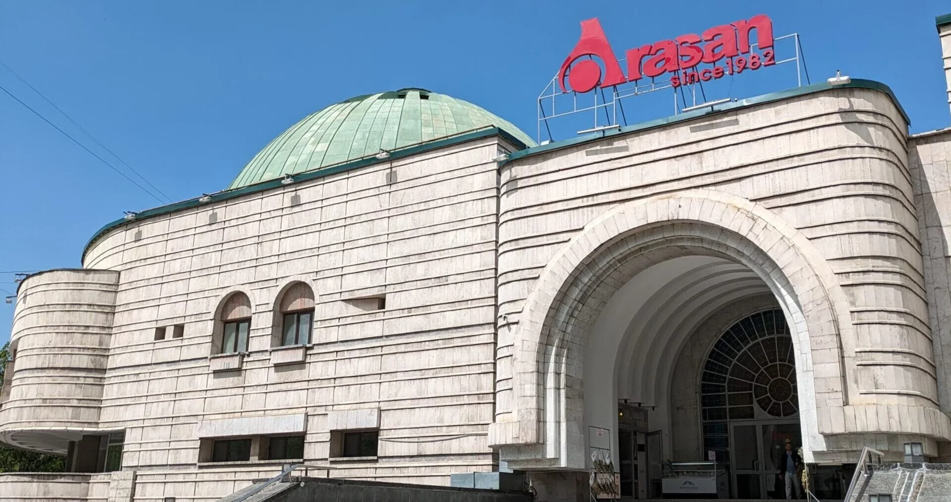 Les bains Arasan, un incontournable d'Almaty