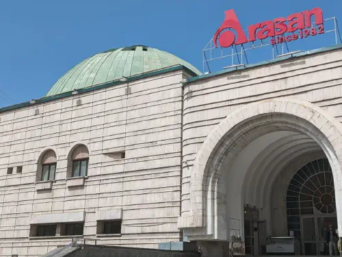 Les bains Arasan, un incontournable d'Almaty