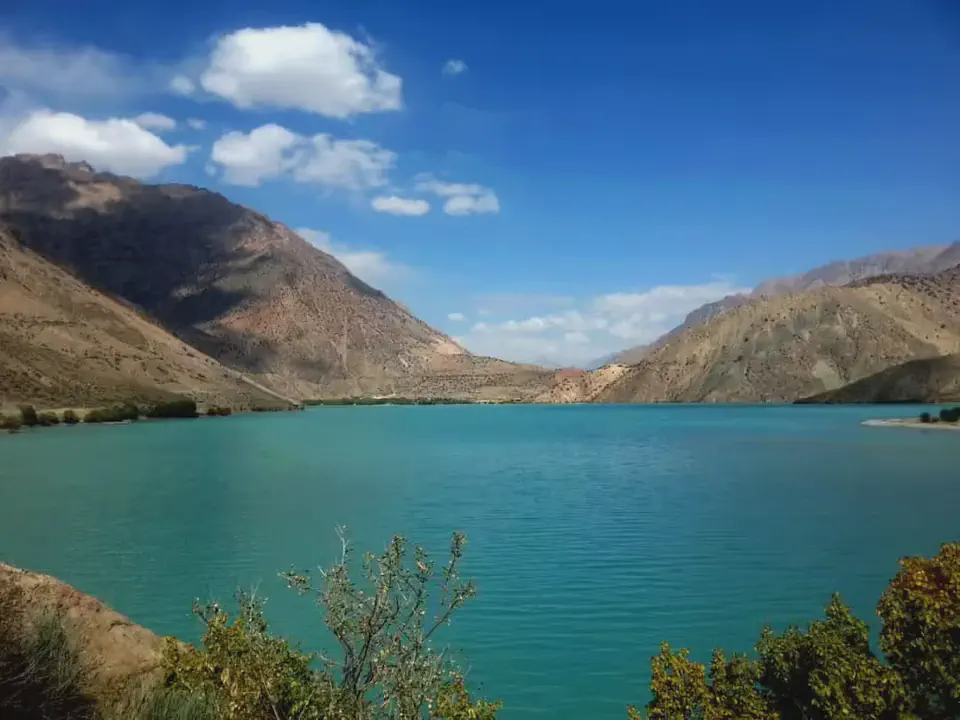 TREK AU TADJIKISTAN : LACS TURQUOISE DES MONTS FANN