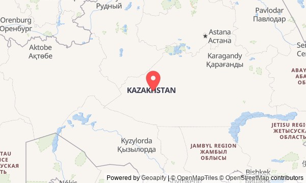 Carte du point de départ (48.01960, 66.92370)