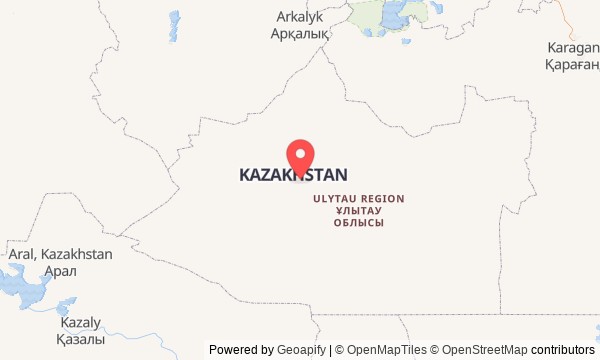 Carte du point de départ (48.01960, 66.92370)